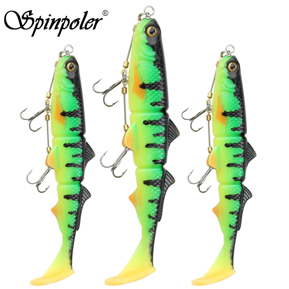 Fishing Hook Size - Spinpoler Pike Stinger Rig System z