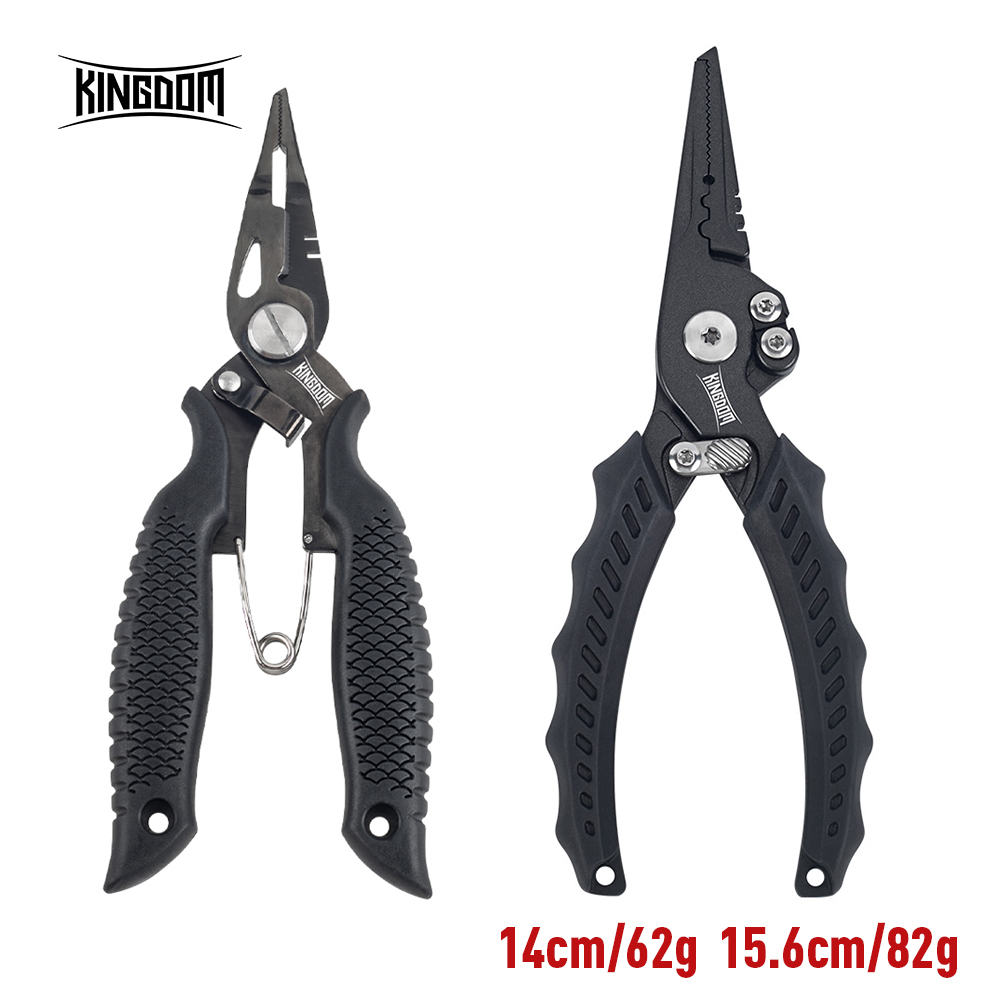 Fishing Hook Remover - Kingdom Szczypce wędkarskie Wielofunkcyjny przecinak do