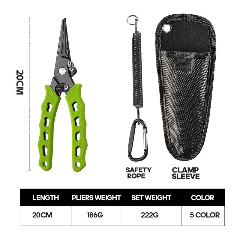 Szczypce wędkarskie TAIYU 5-ko – Fishing Hook Remover recenzja i cena