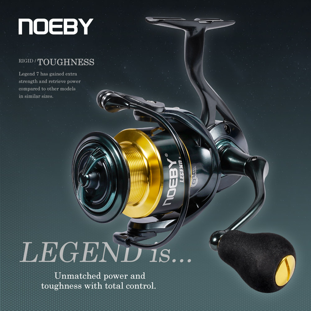 Noeby Spinning Fishing Reel 30 – Daiwa Reel Bg recenzja i cena