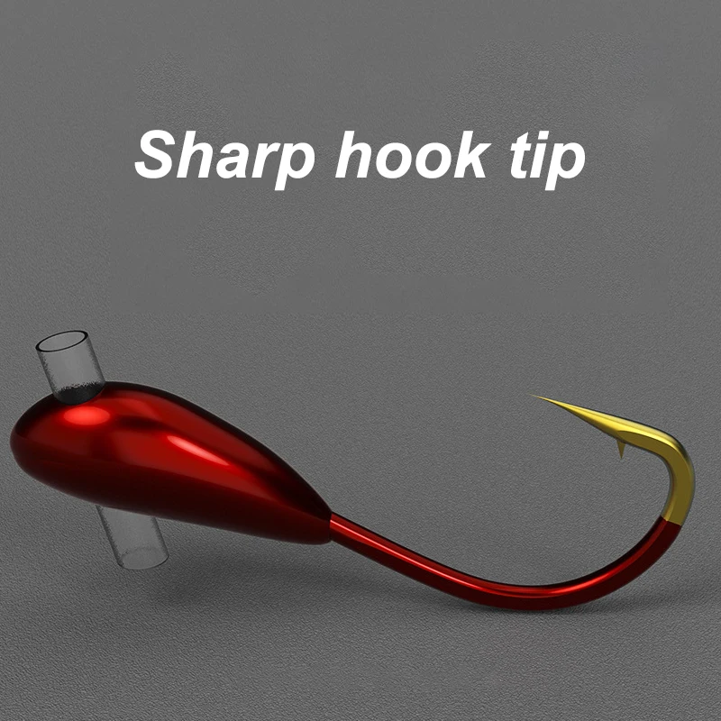 10/20 szt. Zimowy haczyk do wę – Fishing Hook Assortment recenzja i cena