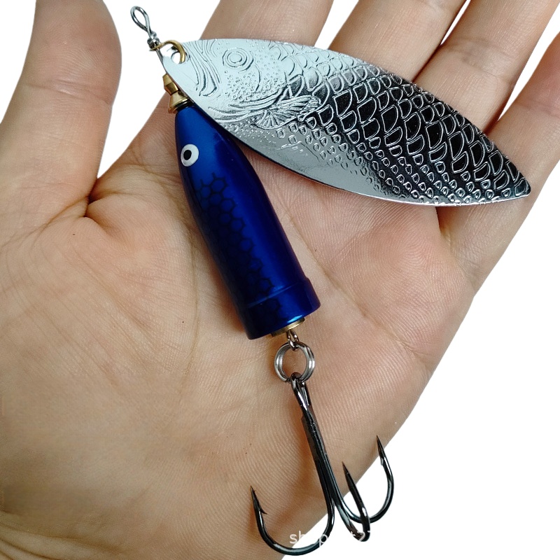 2 szt. 9-37g Metalowe Srebrne  – Fishing Hook Treble recenzja i cena