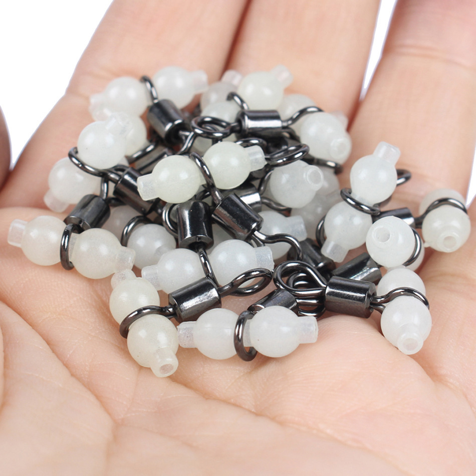 MNFT 100Pcs Świecące 3-drożne  – Fishing Hook Size recenzja i cena