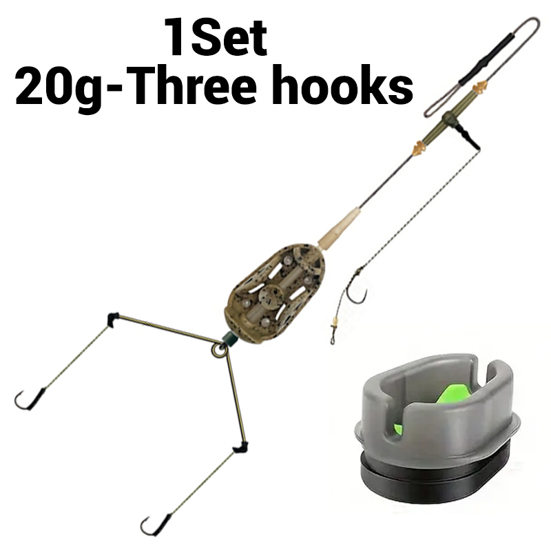 3 haczyki wstępnie przywiązane – Fishing Hook Assortment recenzja i cena