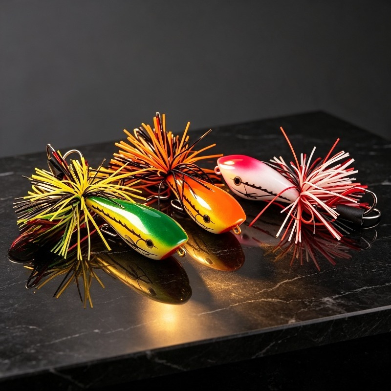1 szt./2 szt. Przynęta na żabę – Fishing Hook Weedless recenzja i cena