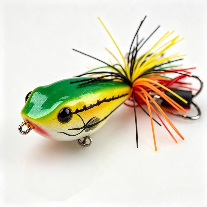 1 szt./2 szt. Przynęta na żabę – Fishing Hook Weedless recenzja i cena