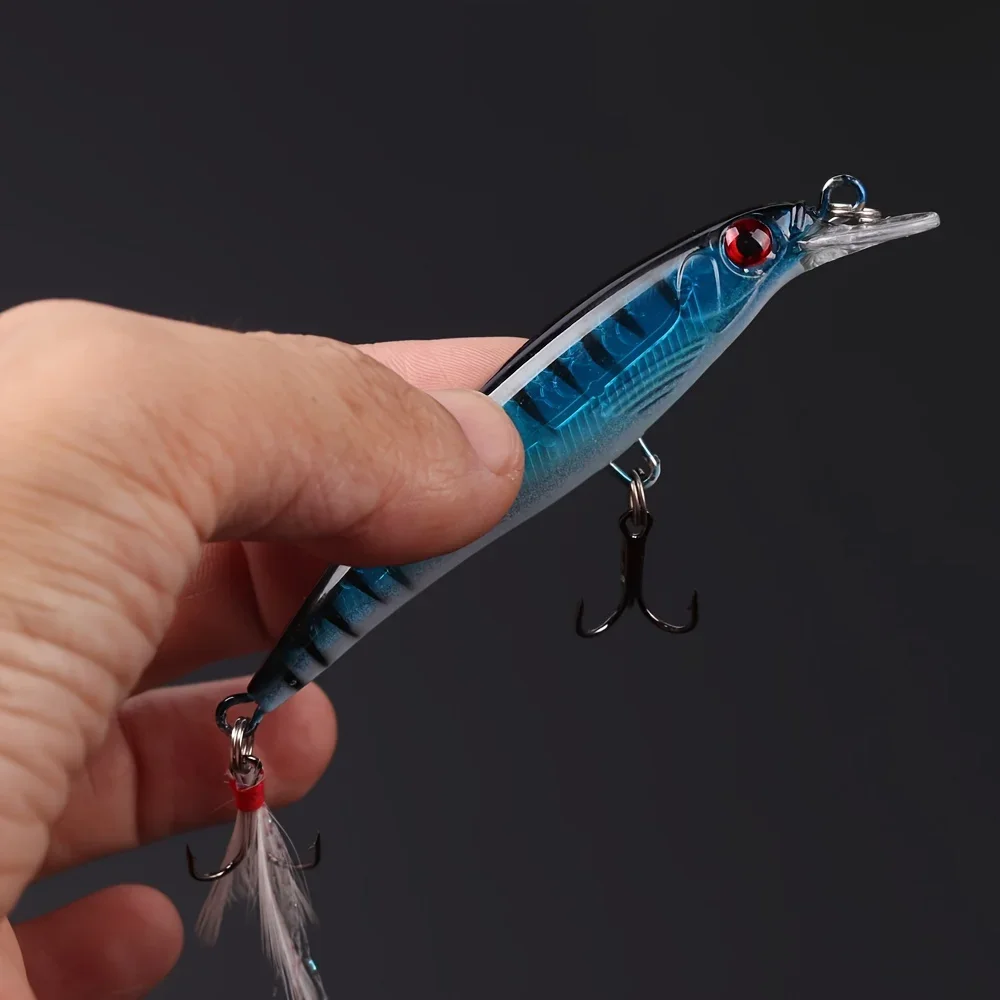 5 sztuk/pudło Laser 3D Eyes Bi – Fishing Hook recenzja i cena