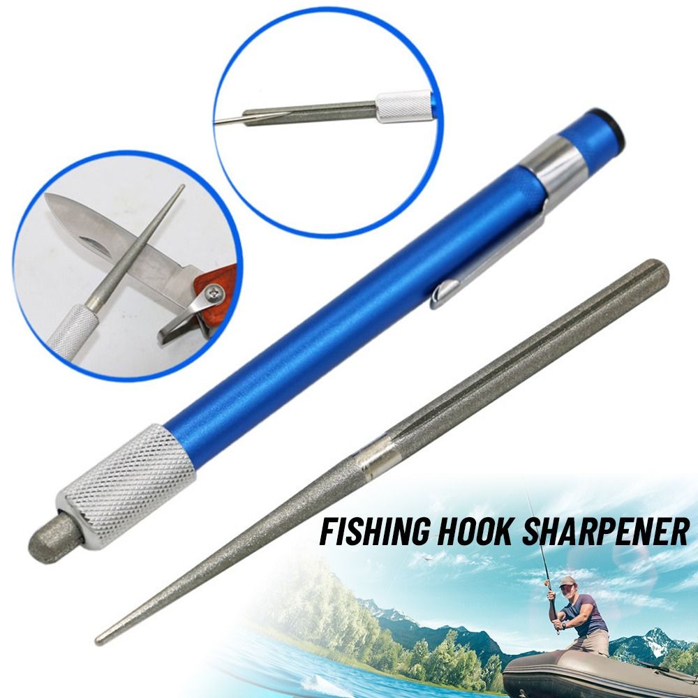 Gorąca sprzedaż Ostrzałka do h – Fishing Hook Sharpener recenzja i cena