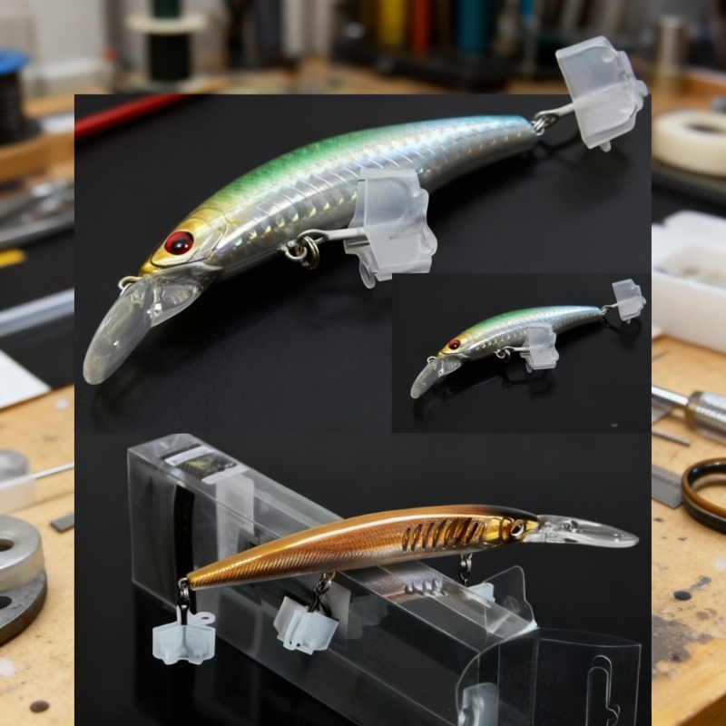 195 szt. Ochraniacze na kotwic – Fishing Hook Treble recenzja i cena
