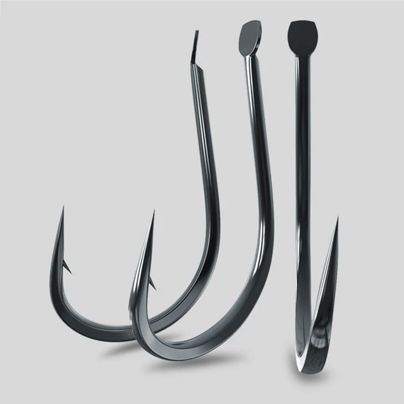 50 SZTUK Małe haczyki wędkarsk – Fishing Hook Assortment recenzja i cena