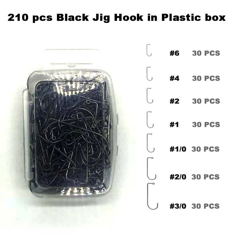 Adygil DIY Fishing 210 sztuk c – Fishing Hook Assortment recenzja i cena