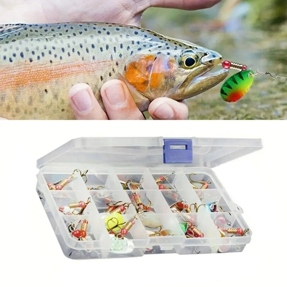 30 szt. Metalowych Przynęt Wob – Fishing Hook Treble recenzja i cena