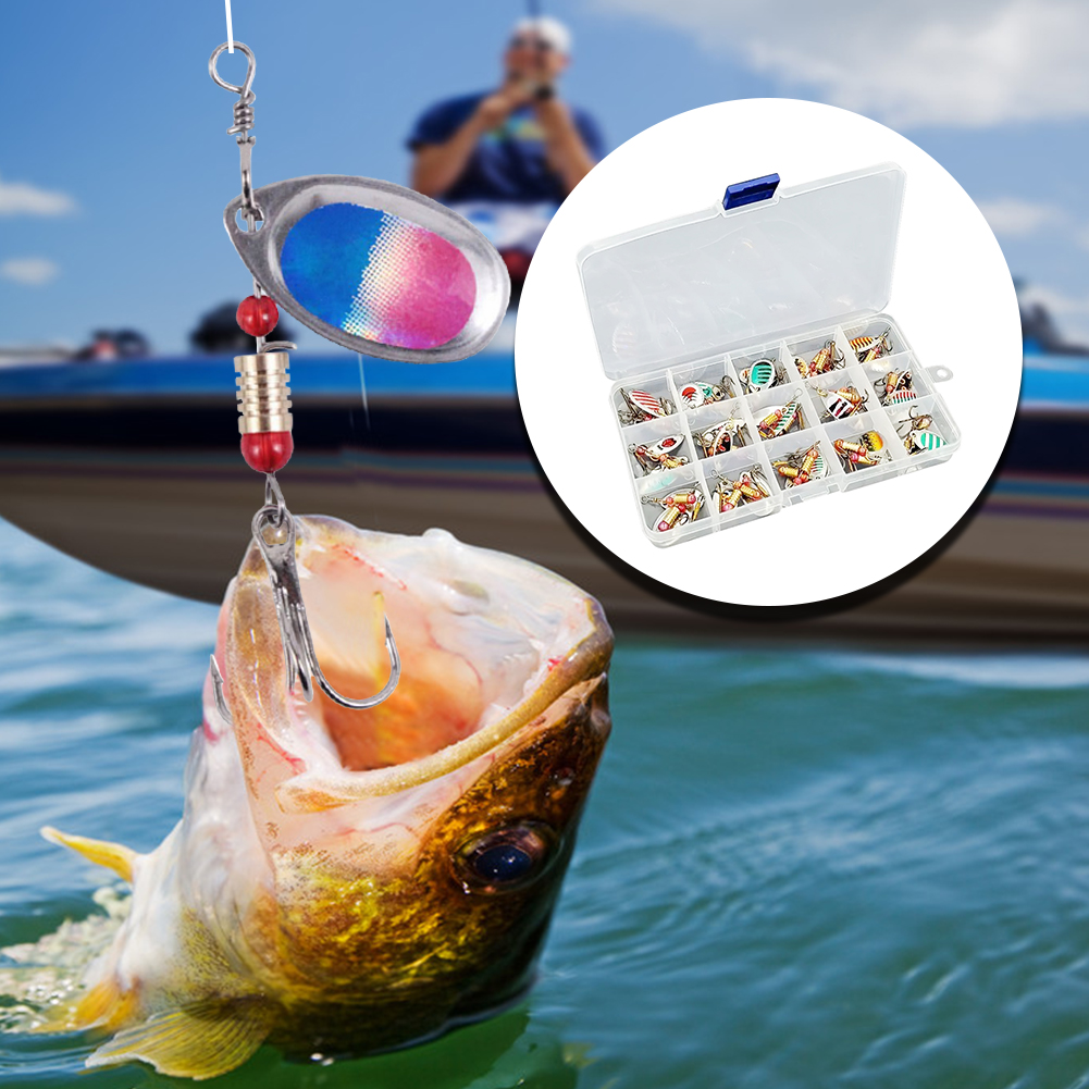 30 szt. Metalowych Przynęt Wob – Fishing Hook Treble recenzja i cena