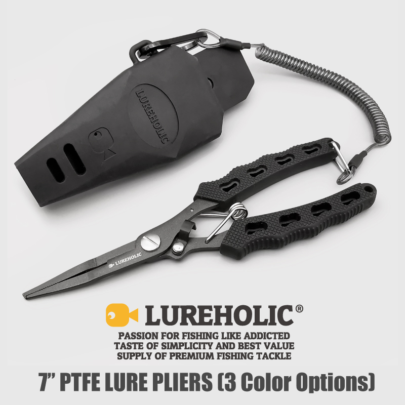 Lureholic 7-calowe szczypce wę – Fishing Hook Remover recenzja i cena