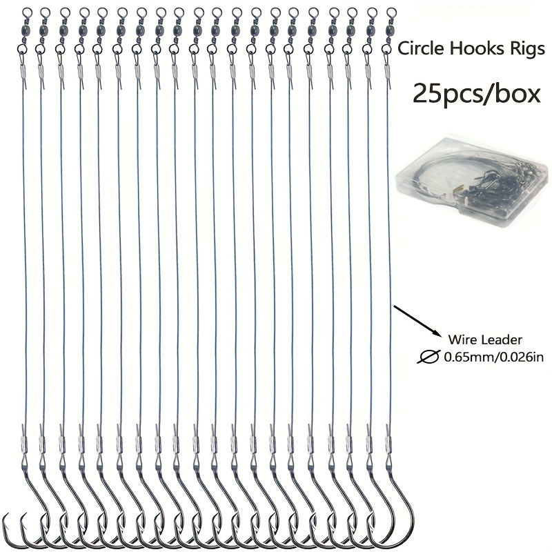 25 szt. Wytrzymałe haczyki okr – Fishing Hook Assortment recenzja i cena